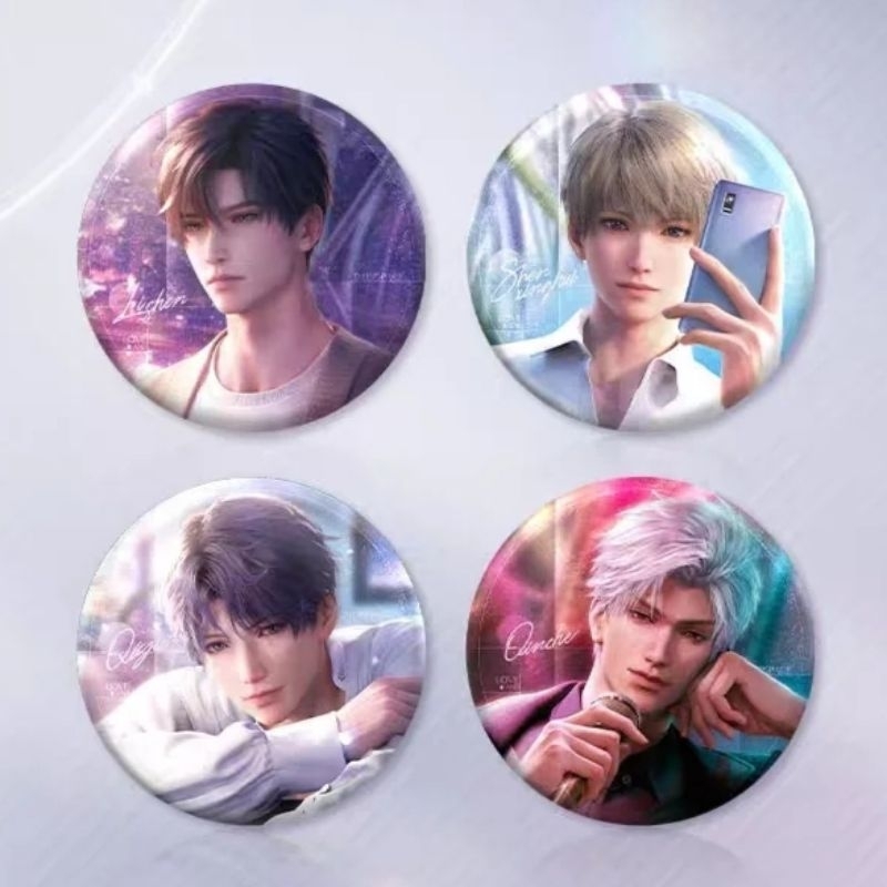 ความรักอย่างเป็นทางการและผลิตภัณฑ์ที่เป็นส่วนเชิงลึก XSpace Echo Badge Investigation Ore ซีรีย์ที่รุ