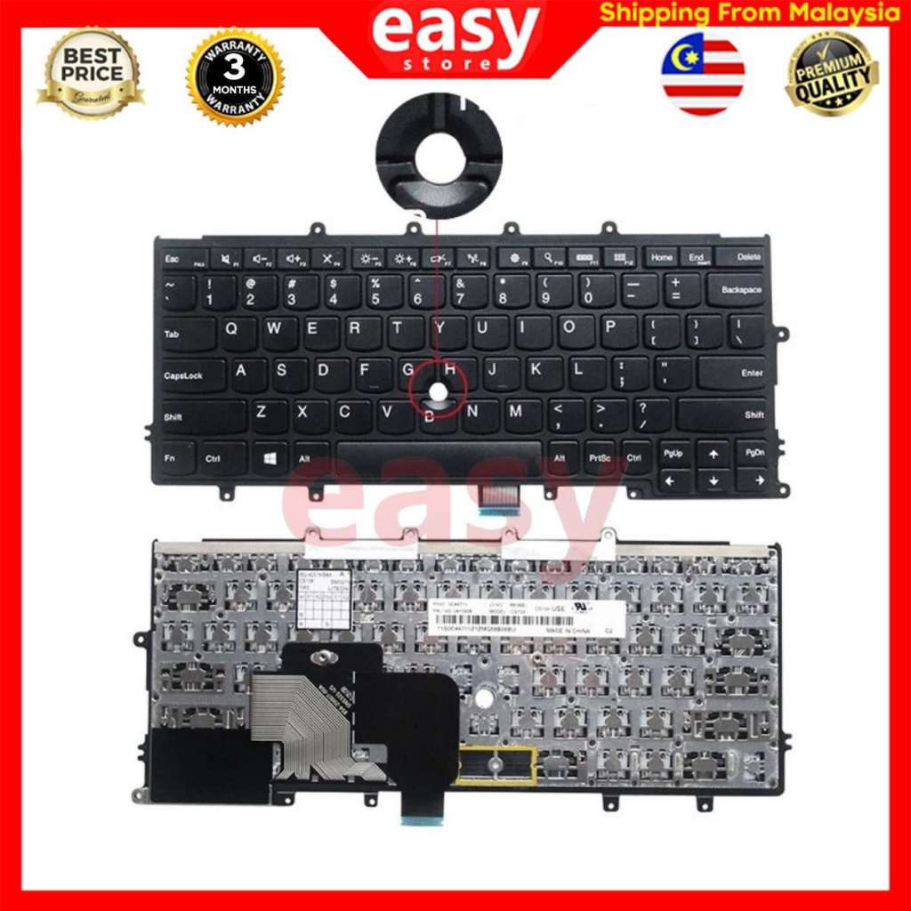 LENOVO ThinkPad X240 X240S X240i X250 X260 X270 A275 04Y0900 0C02291 04Y0938 PK130SA1B00 0C43982 แป้