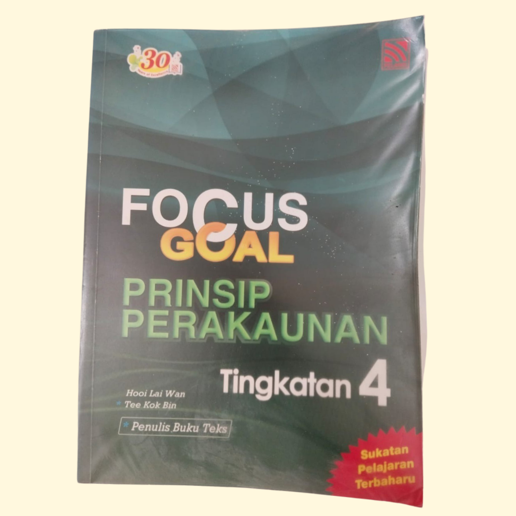 [Preloved] FOCUS Goal Prinsip Perakaunan Tingkatan 4 Reference Book Buku Rujukan 产มาก