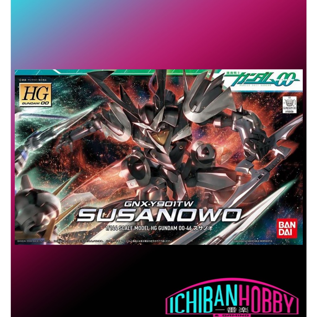 BANDAI HG 1/144 GNX-Y901TW SUSANOWO