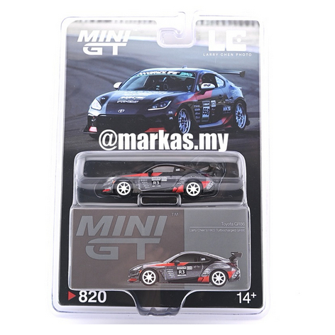 Mini GT Toyota GR86 Larry Chens HKS Turbocharged GR86 820
