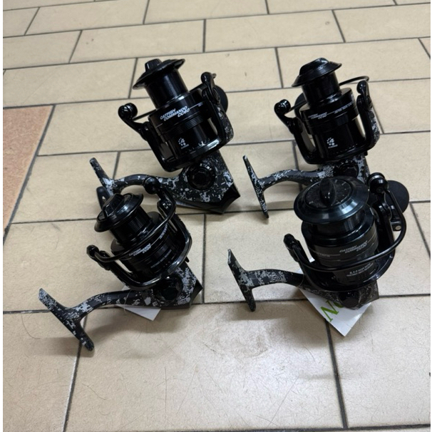 ABU GARCIA CATFISH COMMANDO (CC-20SP, CC-30SP, CC-40SP, CC-60SP)