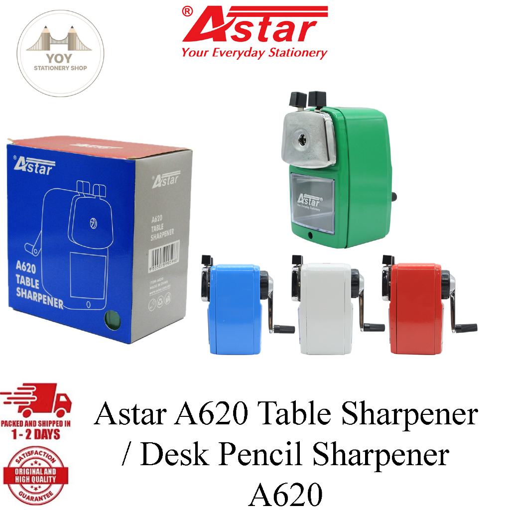 เครื่องลับมีด Astar A620 / กบเหลาดินสอตั้งโต๊ะ A620