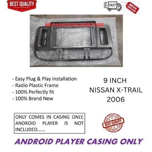 NISSAN X-TRAIL 2006 หุ่นยนต์ PLAYER CASING 9 นิ้ว