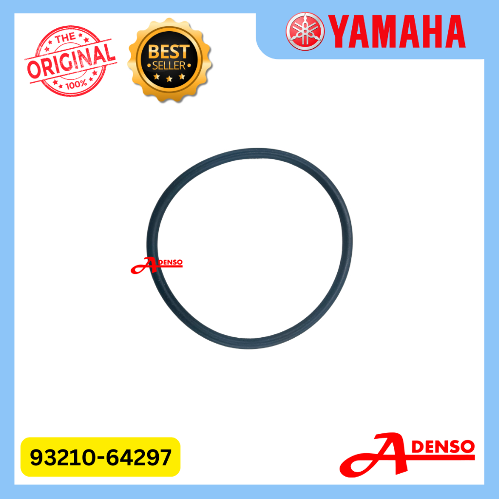 VIRAGO XV535 ORDING (1PC) CRANKCASE COVER SEAL BLACK OIL FILTER ELEMENT 4T ENGINE OIL