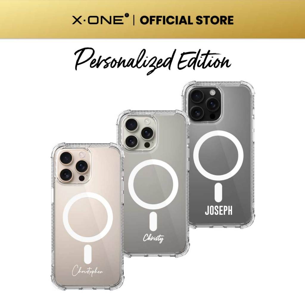 [ADD ON PRINTING SERVICE] เคสพิมพ์ลายส่วนบุคคลสําหรับ iPhone 17/16/15/14 Series