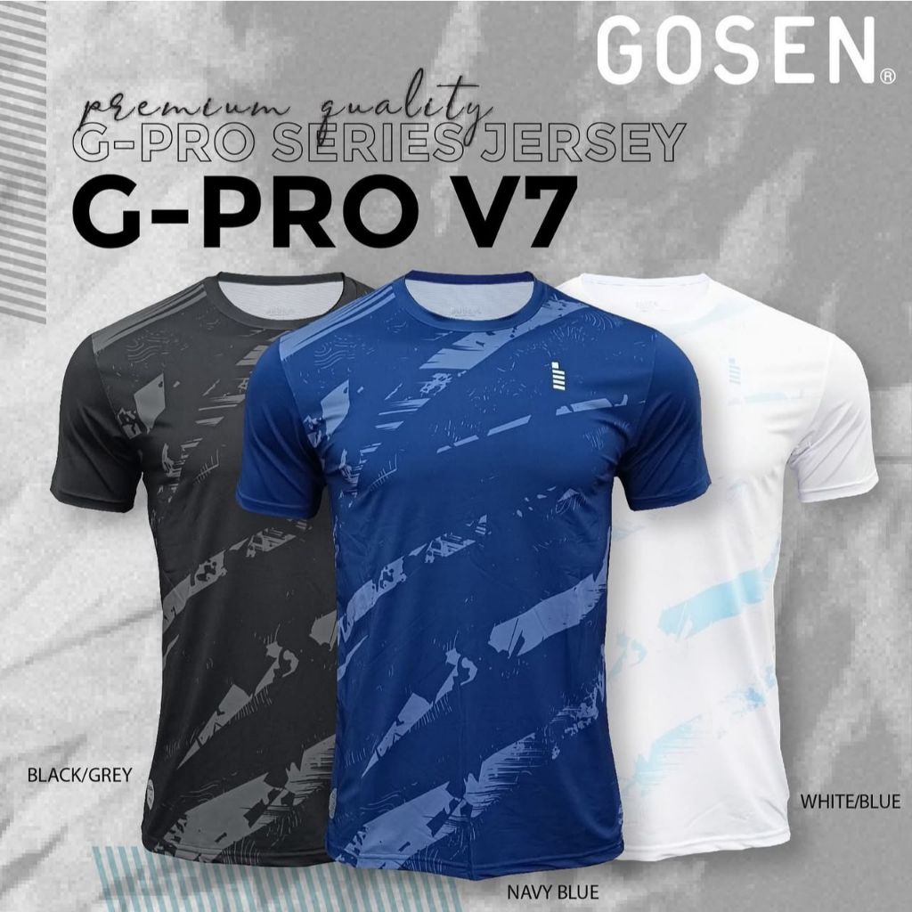 GOSEN เสื้อ G-PRO 07 Sport &Badminton