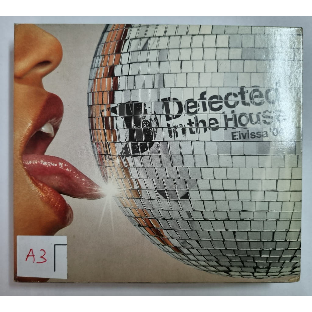 A3 (USED CD) EIVISSA04 - DEFECTED IN THE HOUSE
