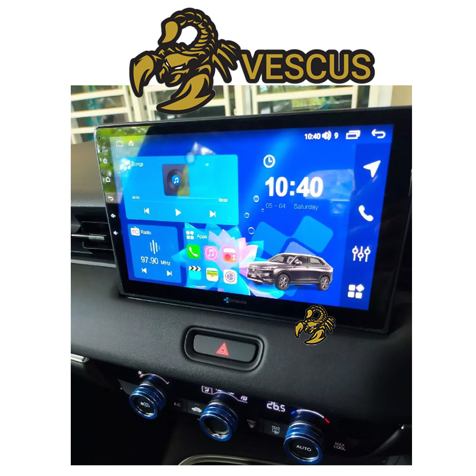 Vescus Android Player (จอ Qled) สําหรับ HONDA HR-V HRV 2022+