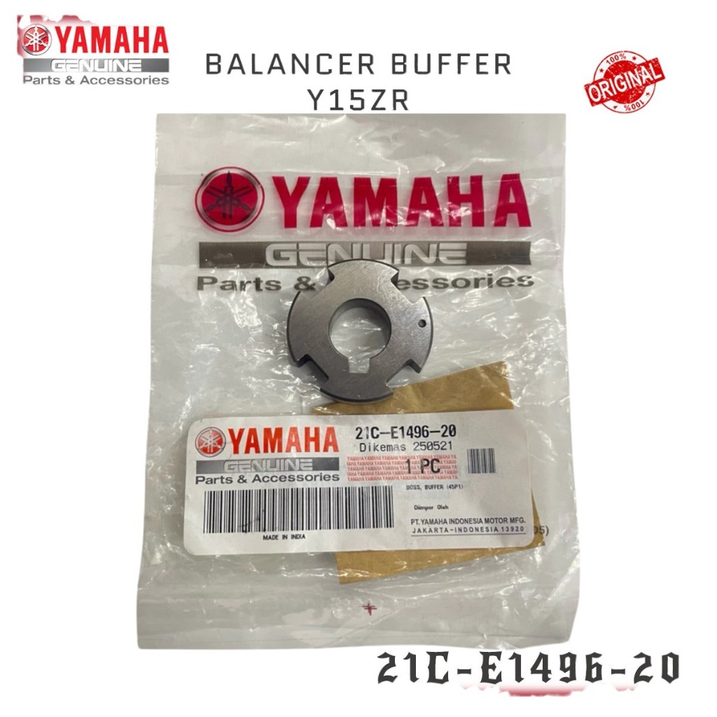 YAMAHA Y15ZR BALANCER BUFFER 21C-E1496-20 BOSS BUFFER BUSH COLLAR BALANCER ENGINE R15 FZ150 FZ150I