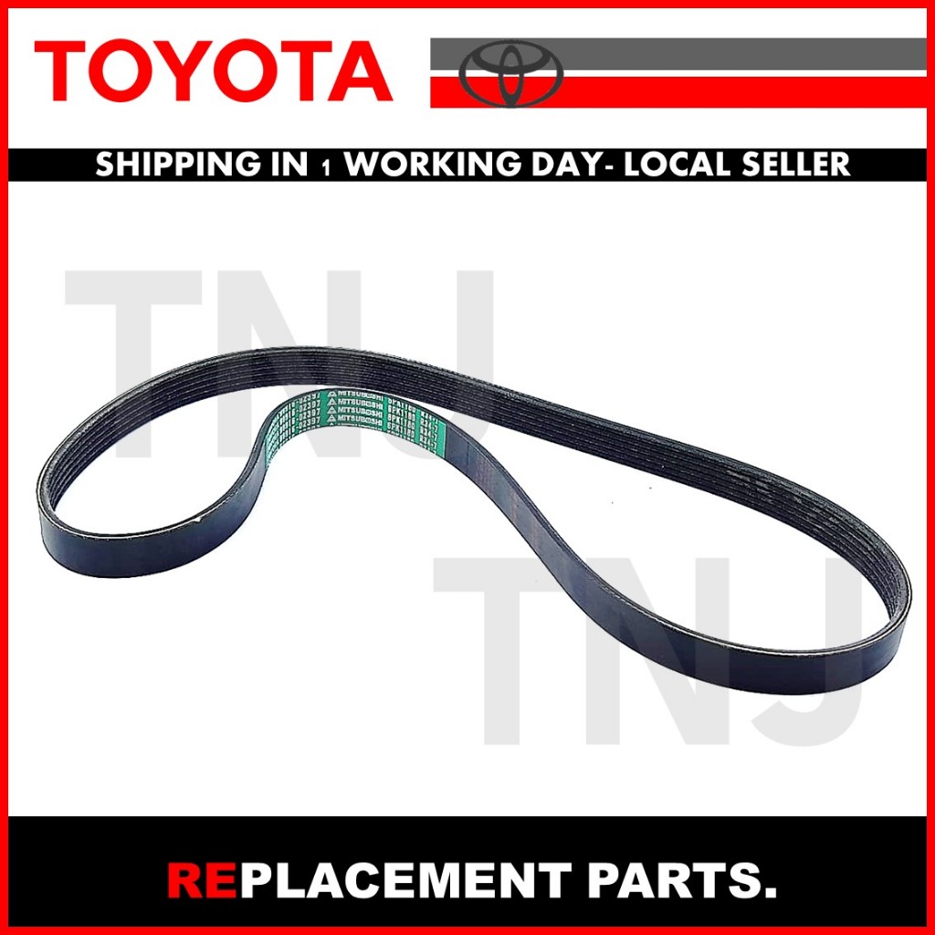 เข็มขัดพัดลม / TOYOTA LAND CRUISER PRADO KZJ90 / KZJ95 ( 90916-0239 ) ( 6PK1178 ) ( 6PK1180 )