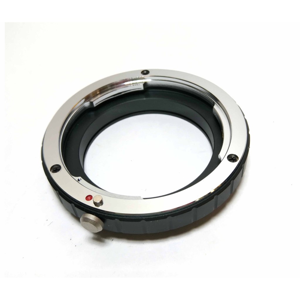 อะแดปเตอร์เมาท์เลนส์กล้อง Leica LR-4/3 OM เลนส์ Leica R ถึง Olympus 4/3 OM Body