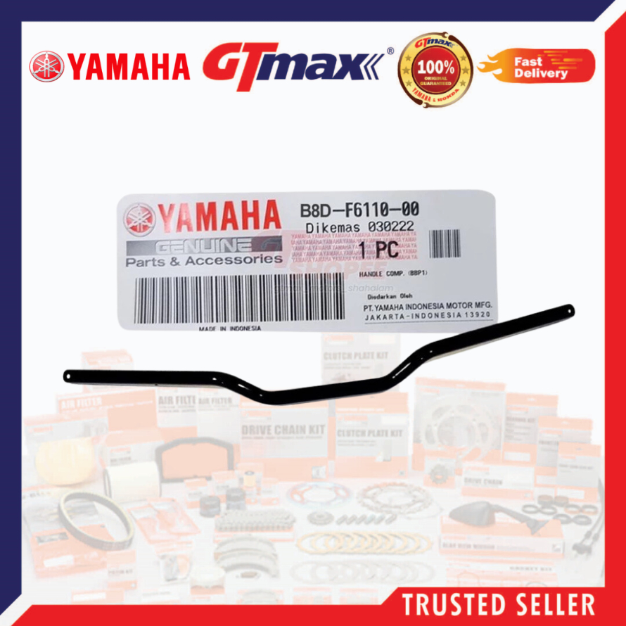 MT-15BAR HANDLE BAR MT15 DIJAMIN YAMAHA MT 15 HANDLE BAR - B8D-F611-00