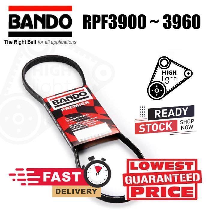 เข็มขัด Bando RPF 3900 3910 3920 3930 3940 3950 3960 (13 x 2265 2290 2315 2340 2365 2390 2415 Li)