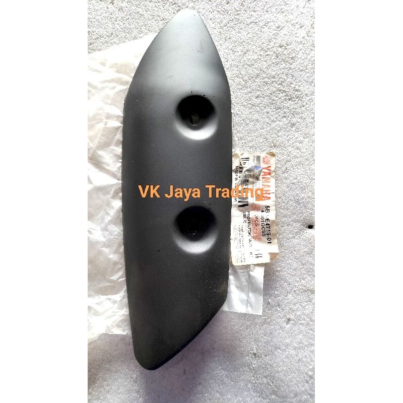 LAST ONE Yamaha Y125Z Y125ZR 5BU ท่อไอเสีย สีดํา 1 ชิ้น