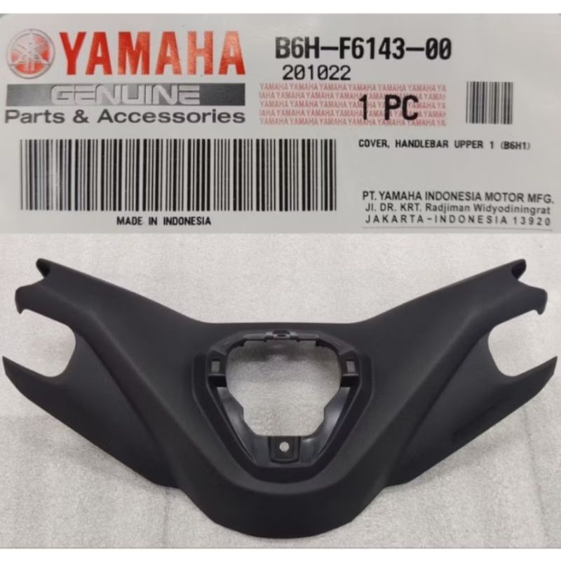 B6H-F6143-00 B6H-F6144-00 YAMAHA NMAX V2 NMAX 155 V2 HANDLE UPPER COVER LOWER COVER