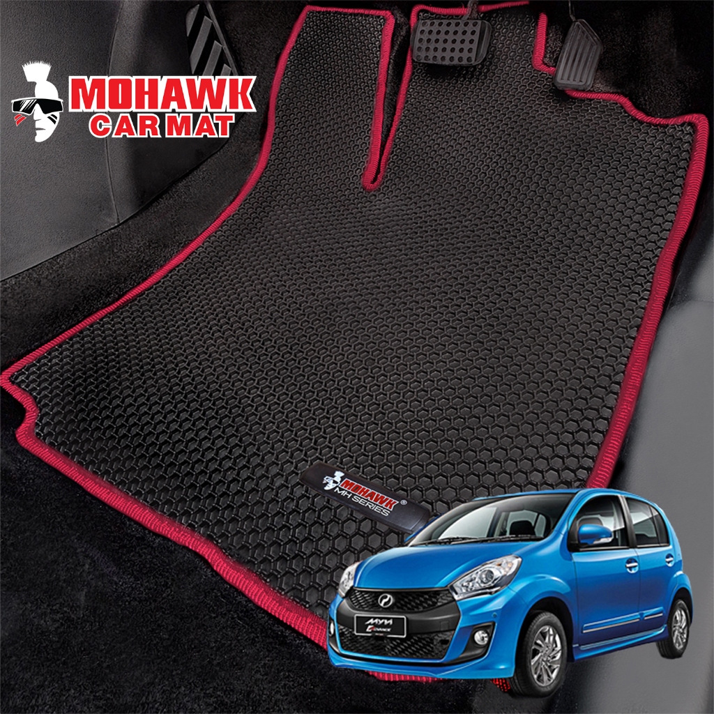 Mohawk Car Mat Perodua Myvi 2011 - 2017 พรม