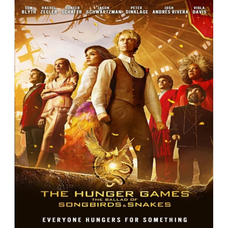 The Hunger Games : The Ballad Of Songbirds & Snake (2023)