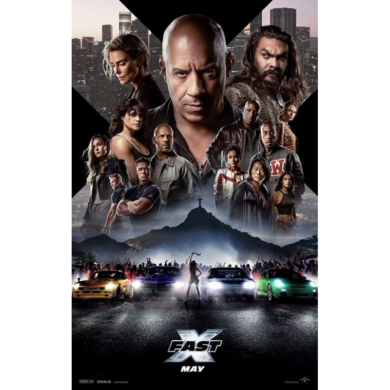 FAST X (2023) Hobbs & Shaw (2019)