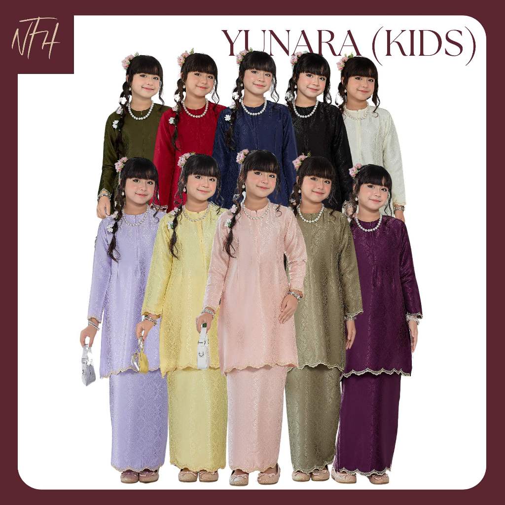 NFH Boutique -YUNARA KIDS เสื้อผู้หญิง รายา sedondon 2025