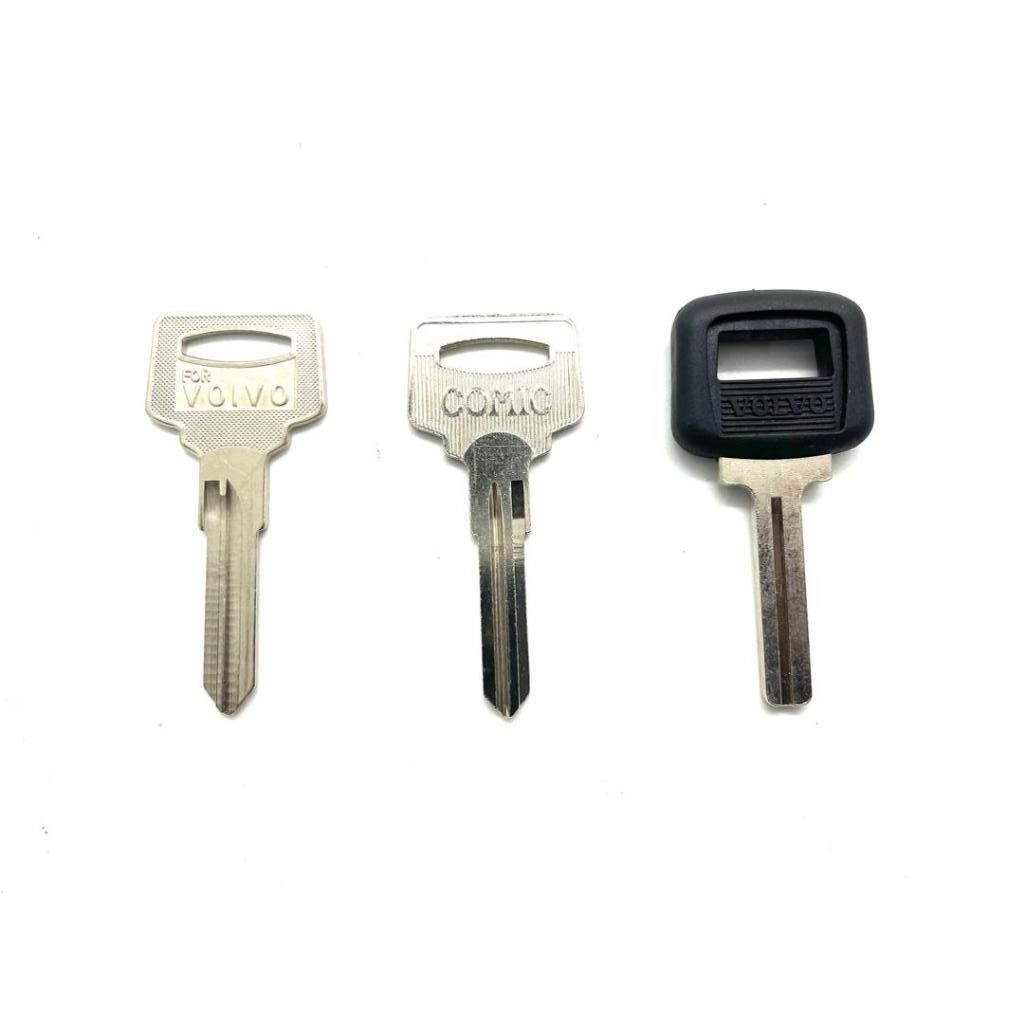 Key Blank สําหรับ Volvo รถคลาสสิกรถบรรทุก Lorry V1 V2 V3 NE66P NE51 NE26 NE27