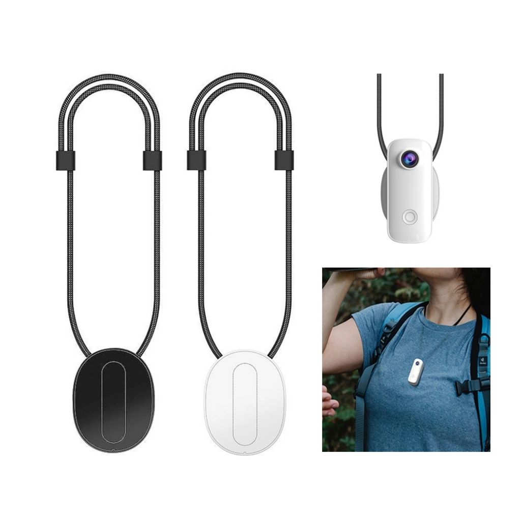 SJCAM Magnetic Type Camera Neck Sling สายรัดข้อมือ/ประเภทระบบกันสะเทือนเชือกแบบพกพาสําหรับ SJCAM C10