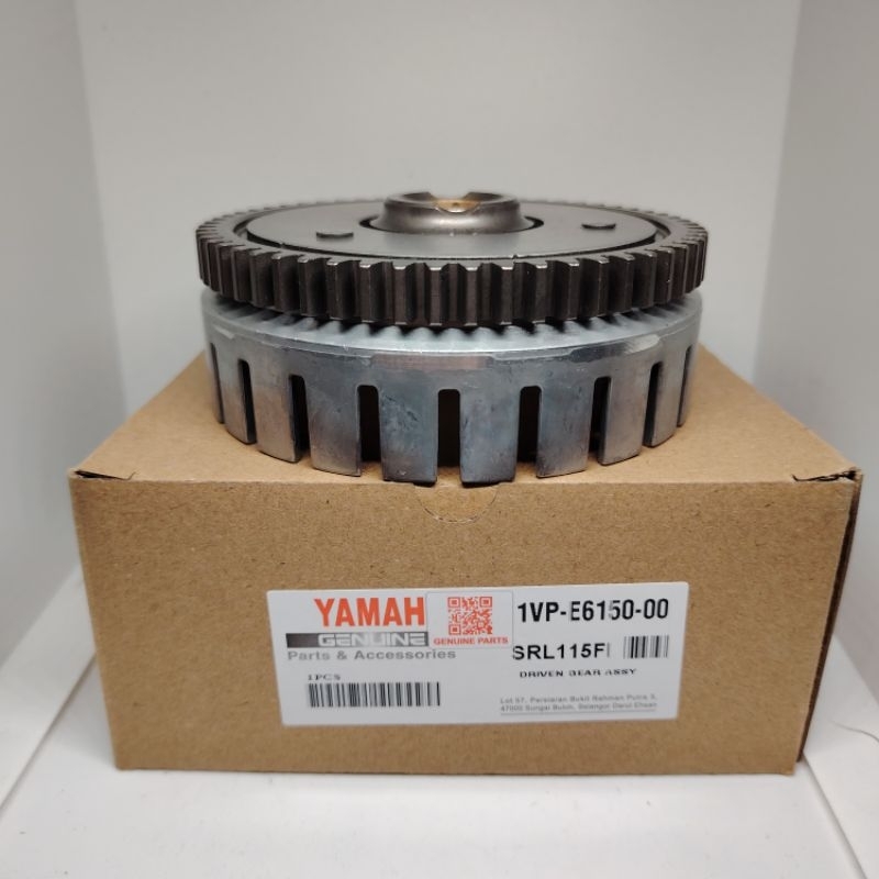 SRL115 CARBURATOR MODEL DAN SRL115FI SRL115 FI CLUTCH GEAR DRIVEN GEAR PRIMARY CLUTCH MANGKUK LAGEND