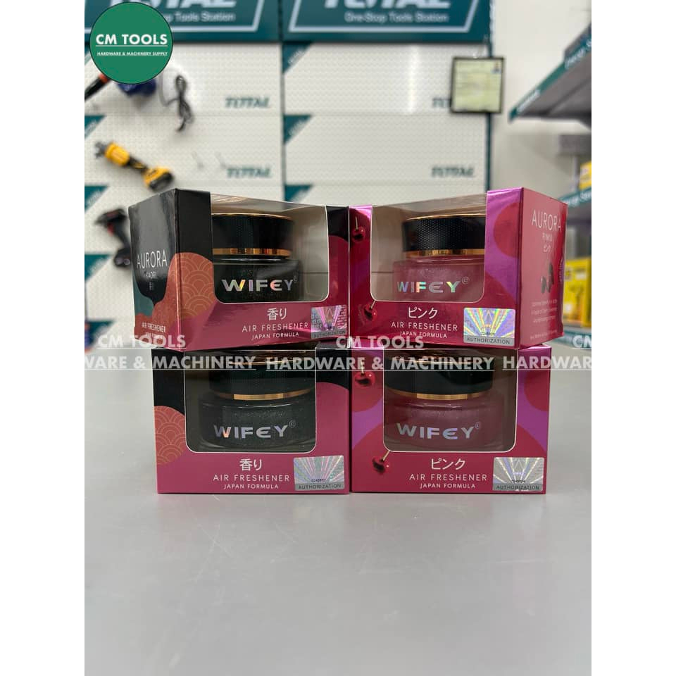 WIFEY Aurora Car Perfume 60ML (Kaori) , WIFEY Aurora Car Perfume 60ML (Pinku)