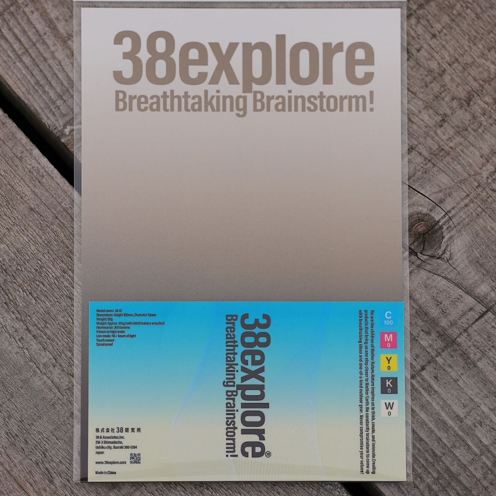 38explore kT Dress up Sticker Light