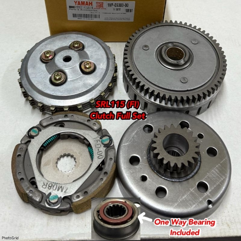 SRL115 CARBURATOR / SRL115 FI FUEL INJECTION LAGENDA CLUTCH SET PRIMARY CLUTCH SET AUTO CLUTCH SET F