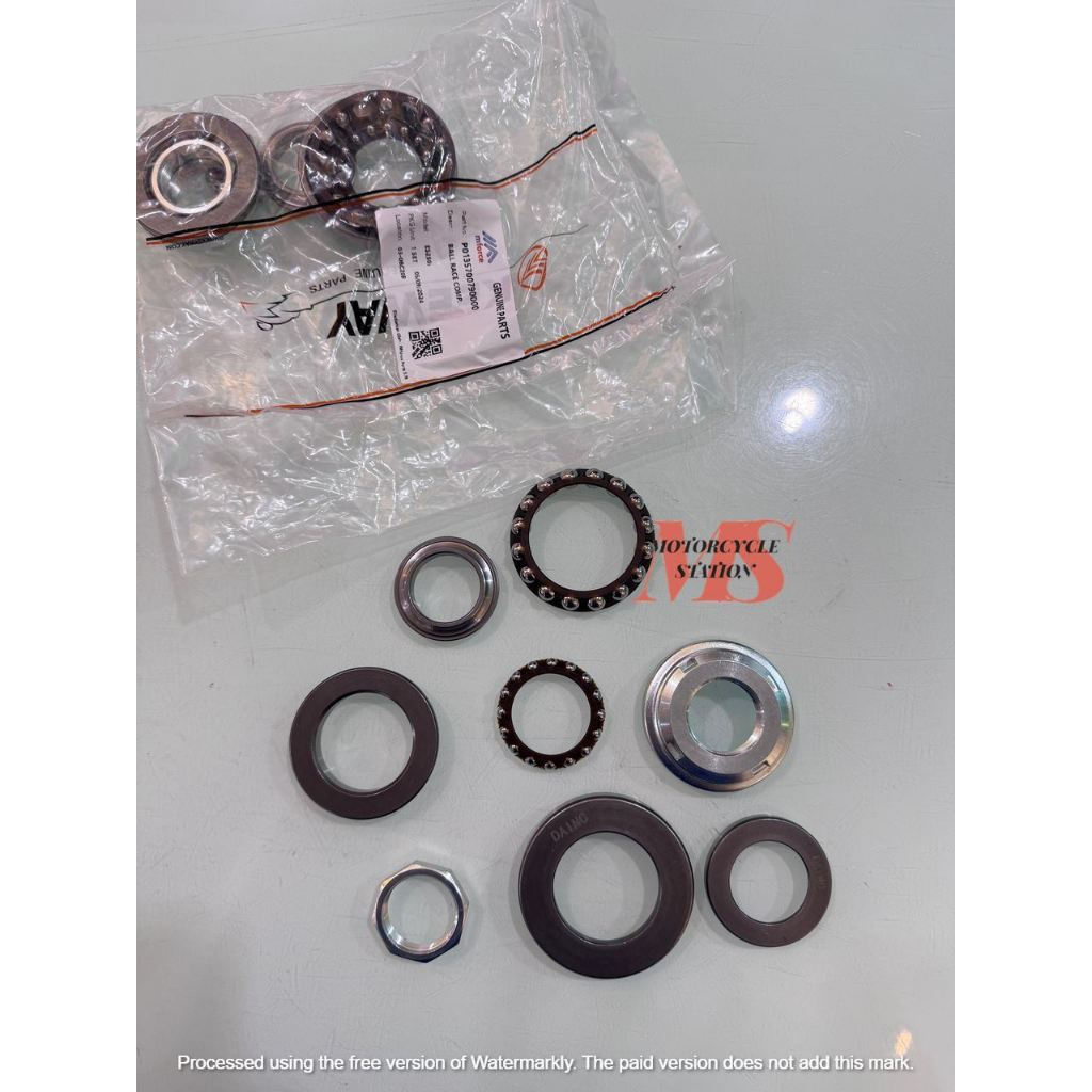 WMOTO ES250i / XDV250I แบริ่งบัดกรี CONE (ES250i)-P0135700790000