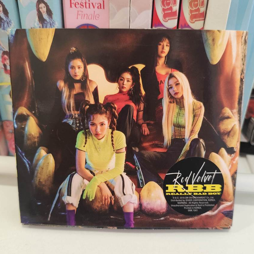 Red Velvet - มินิอัลบั้มที่ 5 RBB JOY PC