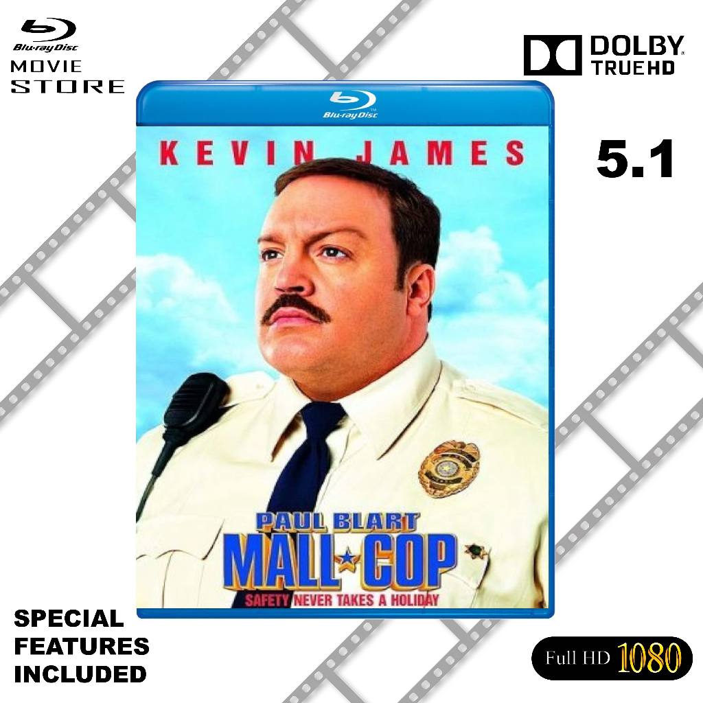 Bluray Paul Blart: คอปห้างสรรพสินค้า 百货 ᴛ 2009 (DOLBY HD 5.1) คุณสมบัติพิเศษ - อาชญากรรมแอ็คชั่น