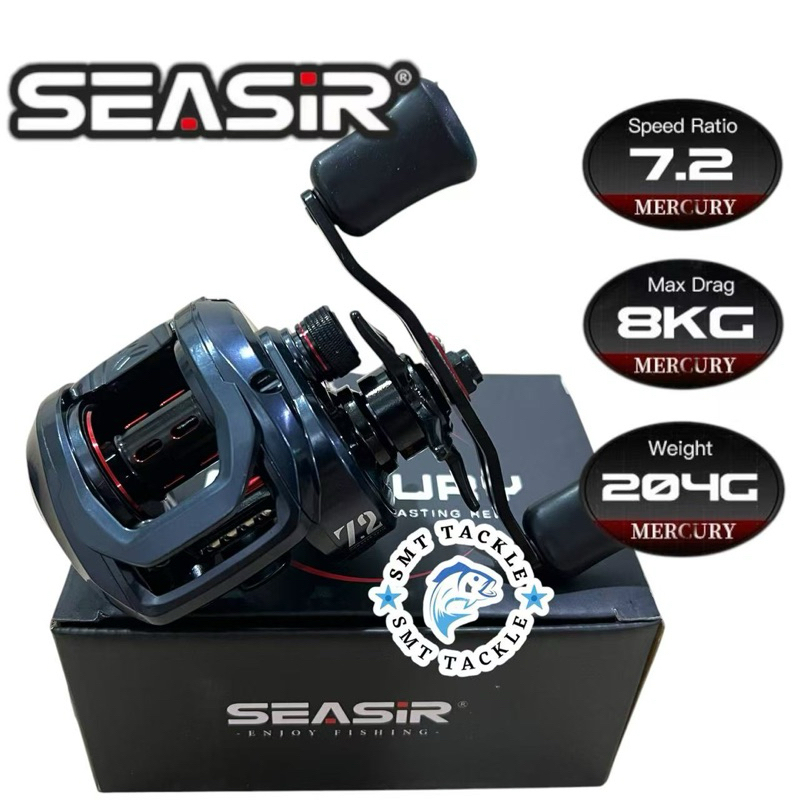 รอกตกปลา SEASIR Mercury Baitcasting