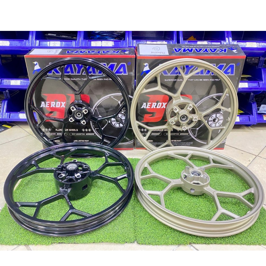 SPORT RIM KAYAMA AEROX THAI DESIGN COPPER / BLACK 160 / 160 - 17 Y16ZR Y15ZR Y16 Y15
