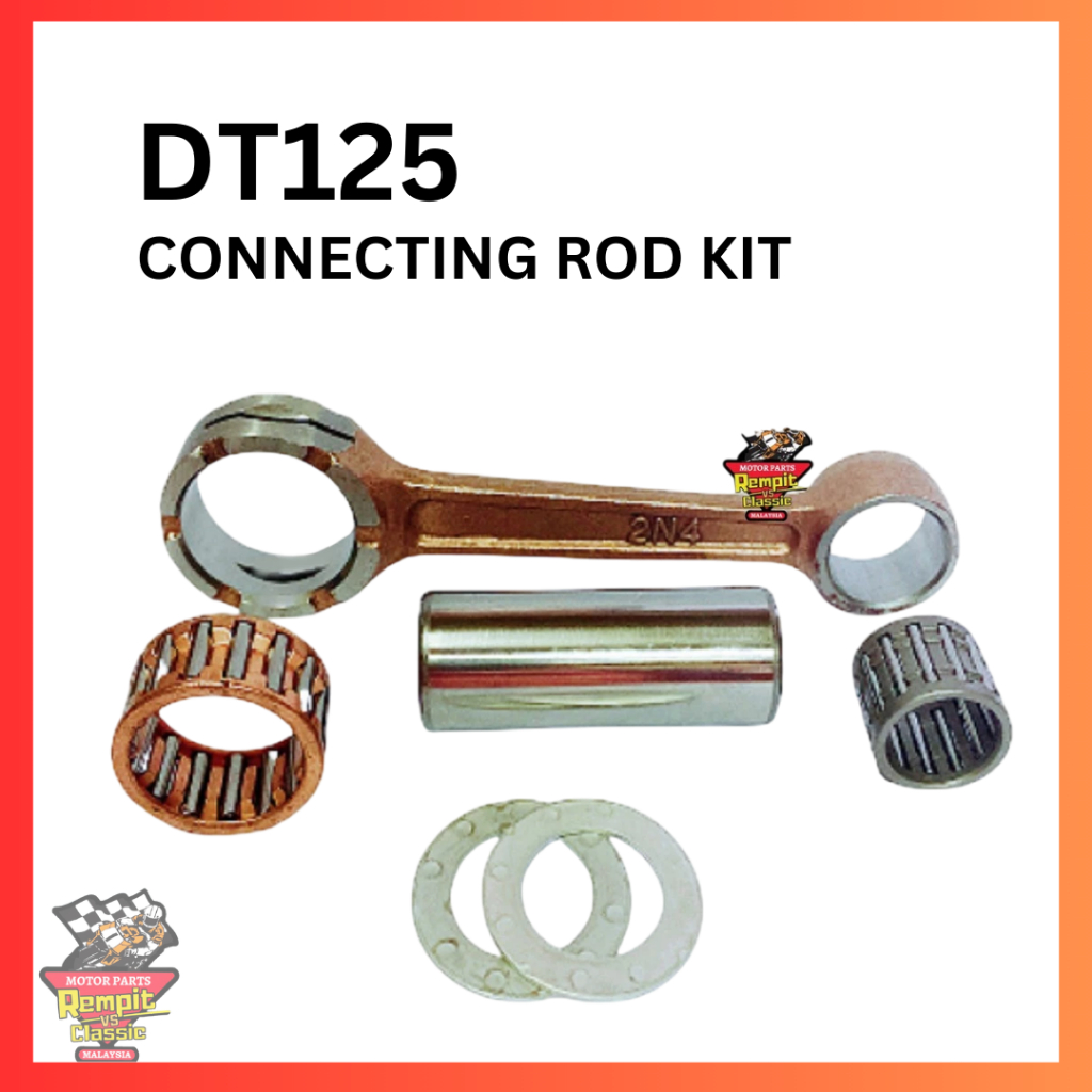 REMPIT Dt125 Enduro Taiwan 100% ชุดก้านสูบ