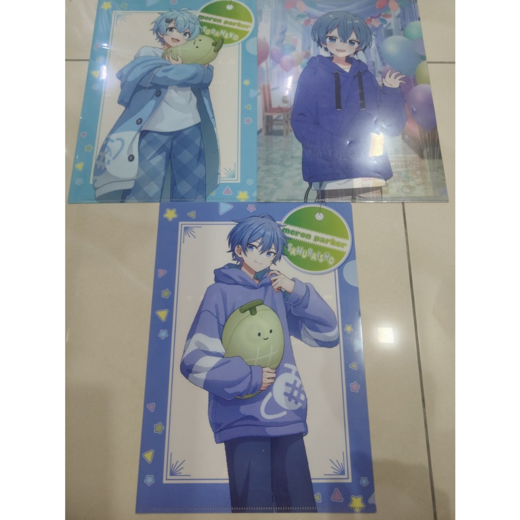 Meron Parker A4 File ชุด 3 ชิ้น