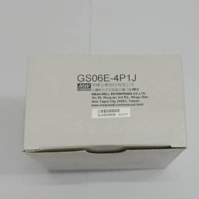 MEANWELL GS06E-4P1J อะแดปเตอร์ AC 6W 15V 0.4A MEAN WELL GS06E4P1J