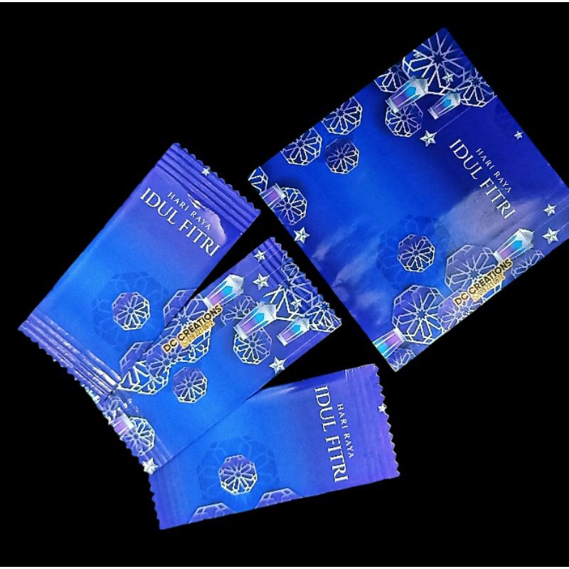 4 ชิ้น Sampul Duit Praya Gula gula mini 02