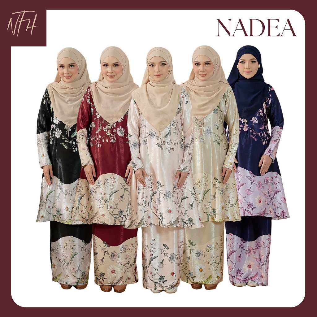 NFH Boutique - NADEA baju kurung raya 2025