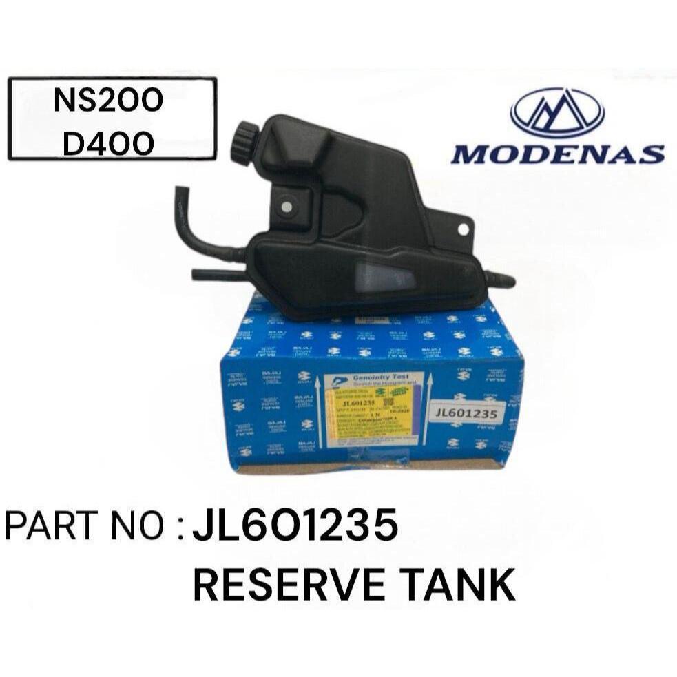 PULSAR NS200 / DOMINAR 400 RESERVE TANK JL601235 MODENAS NS 200 / D400 ถังระบายความร้อนด้วยน้ํา