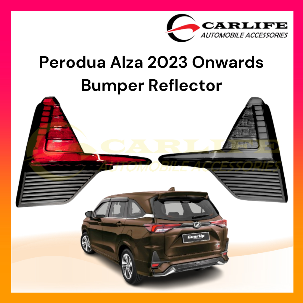 Perodua Alza 2023 Onwards Bumper Reflector