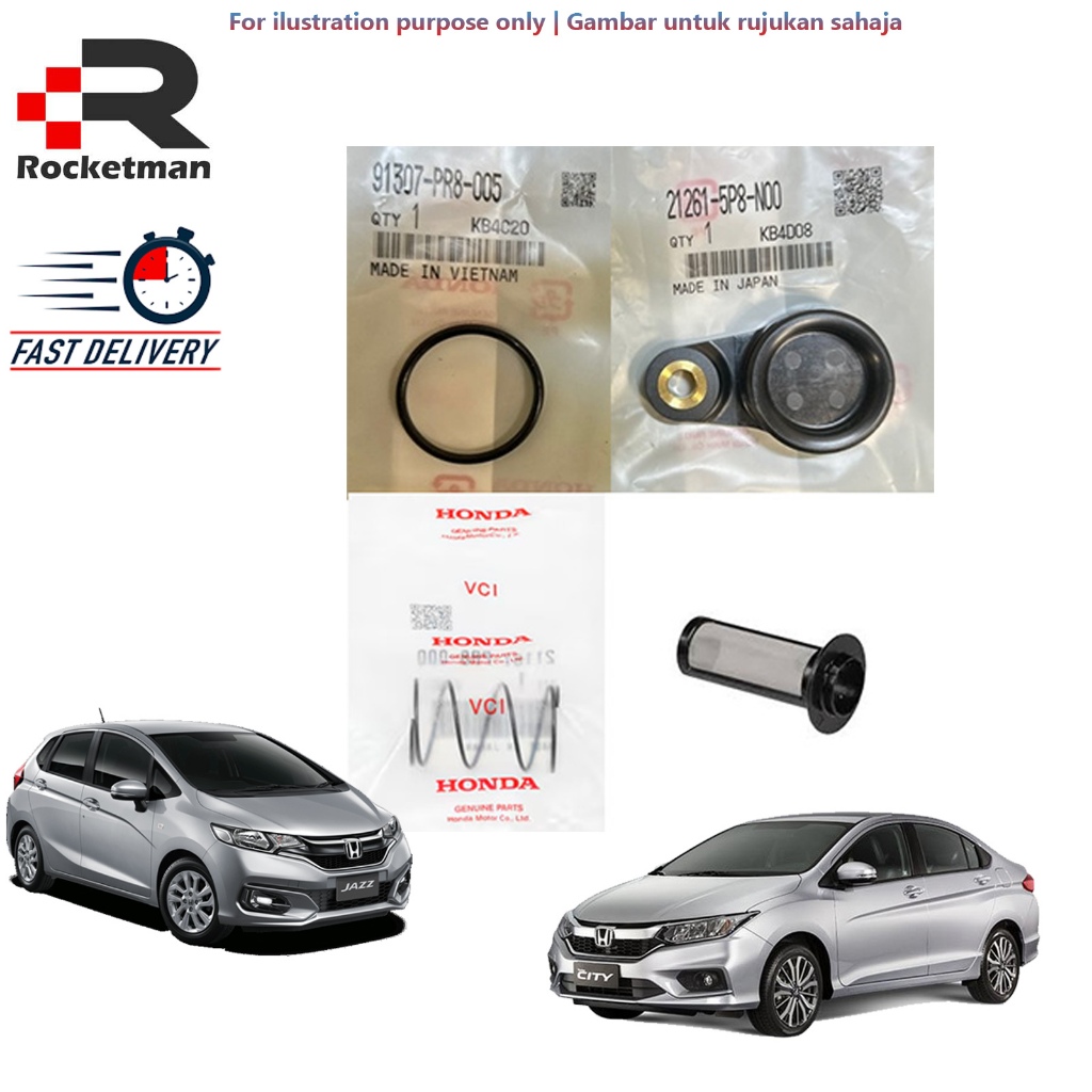 HONDA AUTO ชุดกรอง TRANSMISION (4 ชิ้น) CITY T9A JAZZ T5A HRV T7A HYBRID DCT
