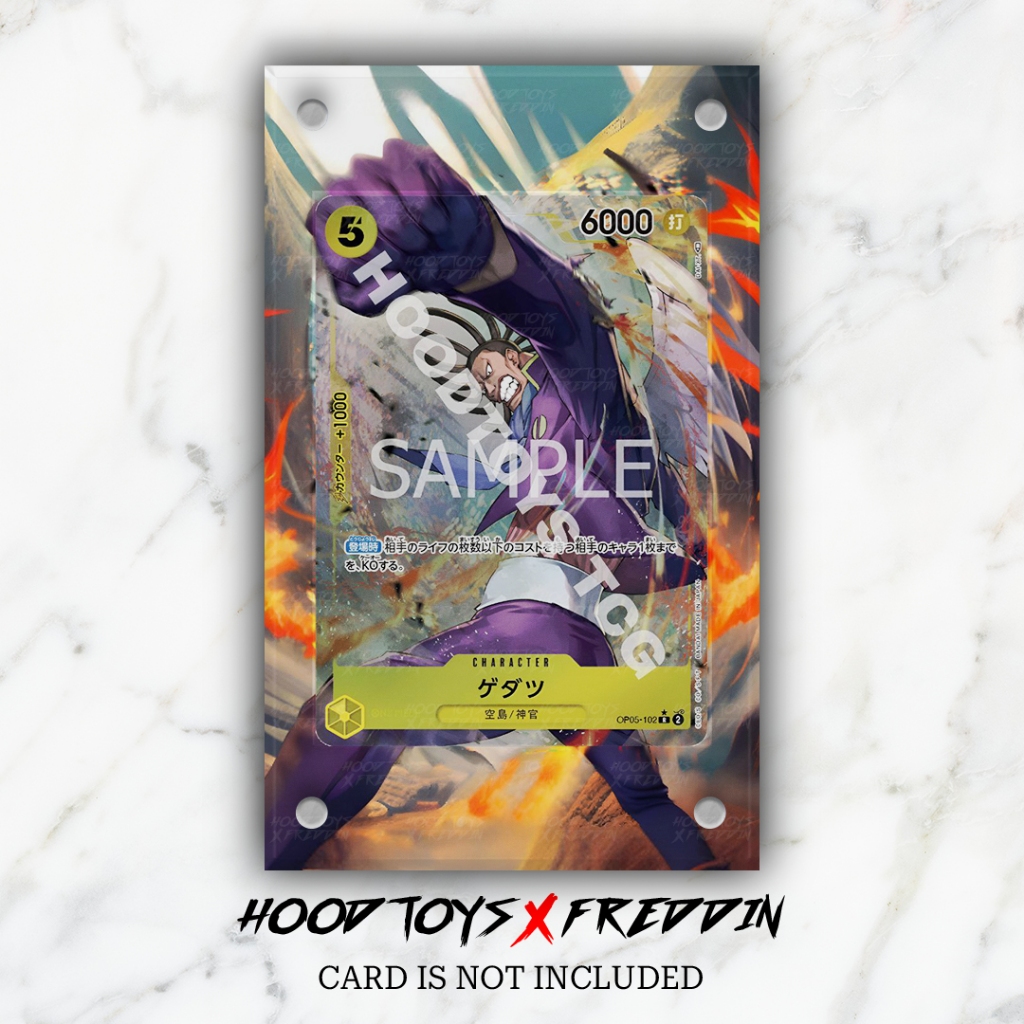 OP05 FULL ART FRAME [ONE PIECE TCG]