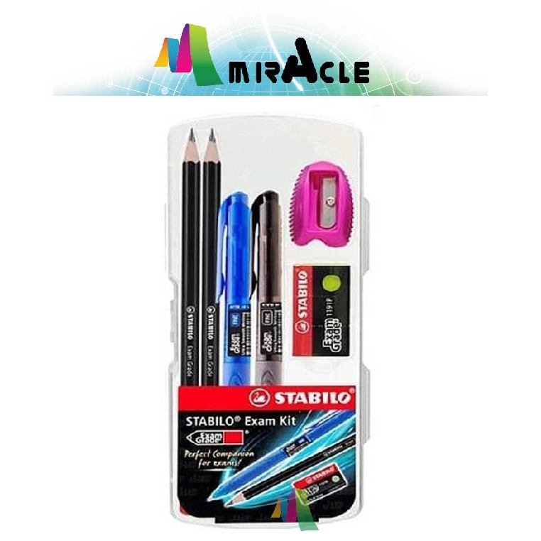 STABILO Exam Grade 2B Pencil Kit