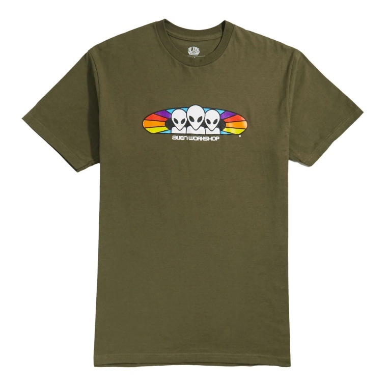 เสื้อยืด Alien Workshop Spectrum [Olive]