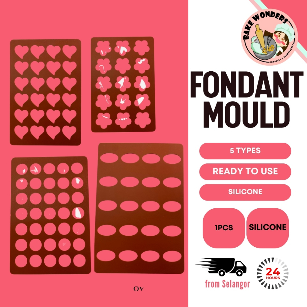 Decoration Tools/Fondant Shape/Fondant Mat/Fondant/ Mould/ Simple Shape