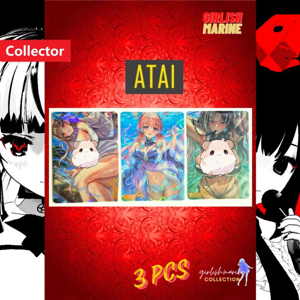 [DIY CARD][CLASSIC] การ์ดอนิเมะ DIY [DIY CARD][CLASSIC] DIY custom MOLLY ARTIST ATAI-W0056