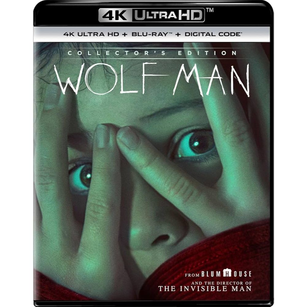 4K BLU-RAY Wolf Man ( 2025 ) ( คุณสมบัติพิเศษ )