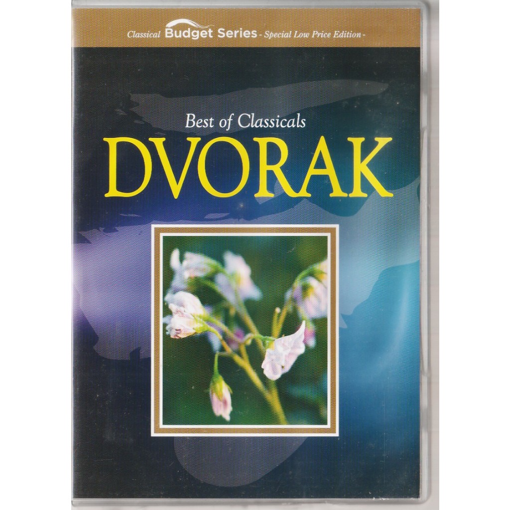 ซีดี BEST OF CLASSICALS : DVORAK